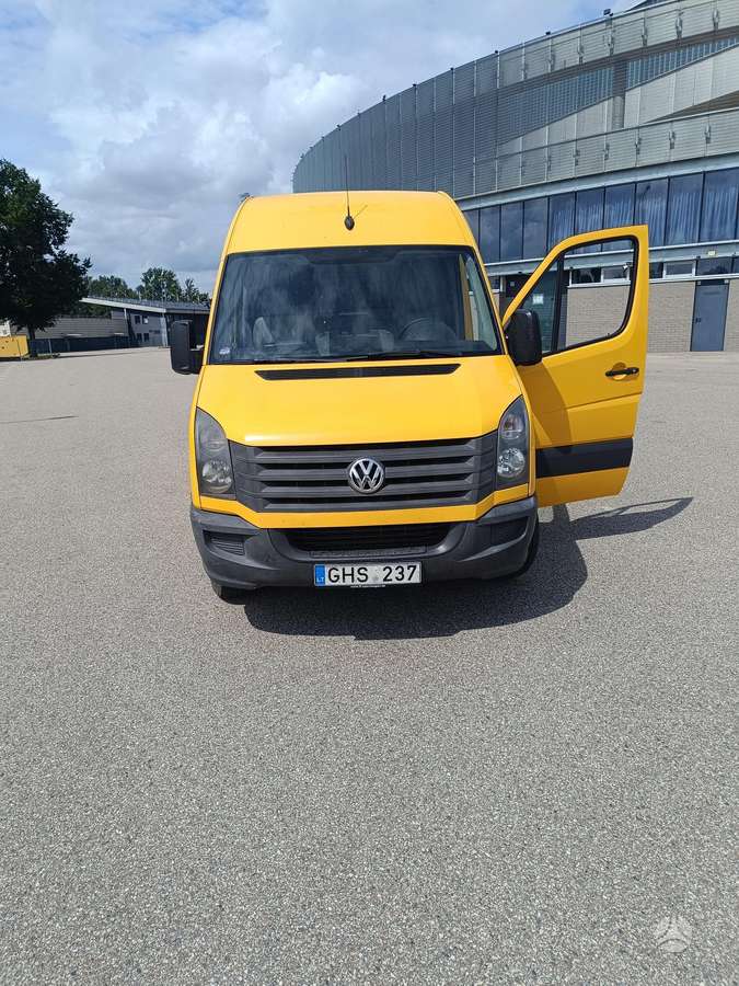 Volkswagen Crafter - 9