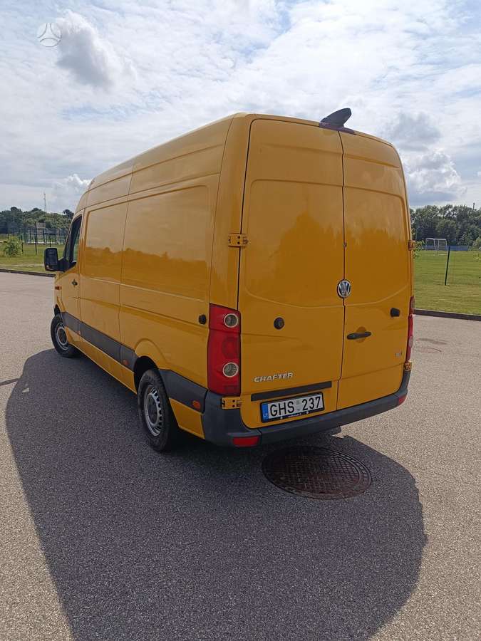 Volkswagen Crafter - 10