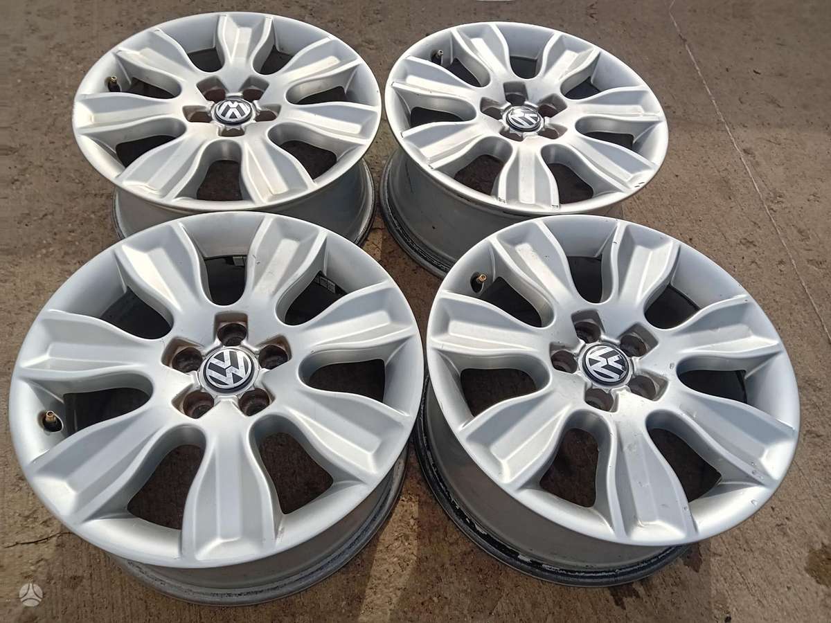 Volkswagen, light alloy, R16
