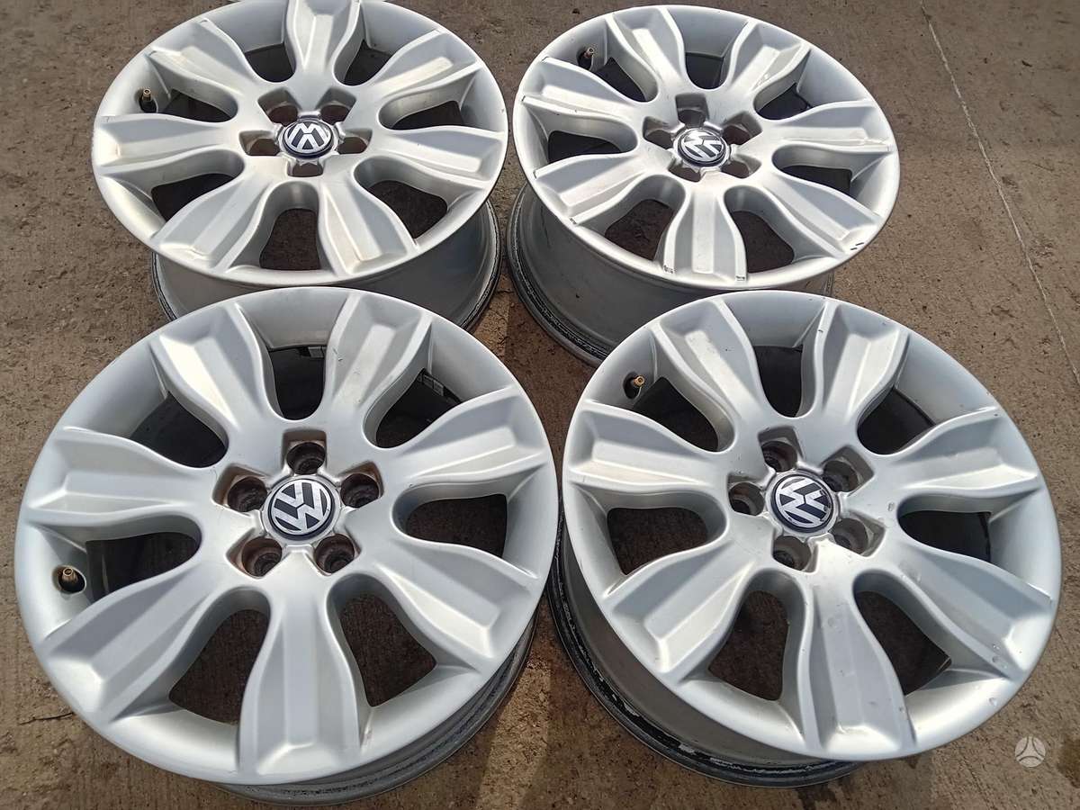 Volkswagen, light alloy, R16
