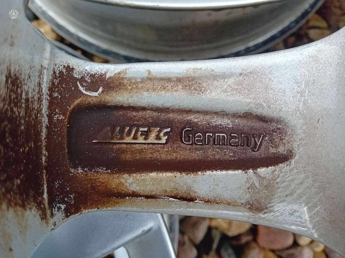 Volkswagen, light alloy, R16