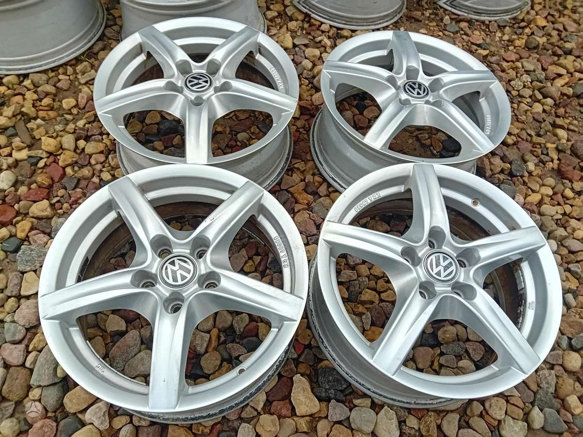 Volkswagen, light alloy, R16