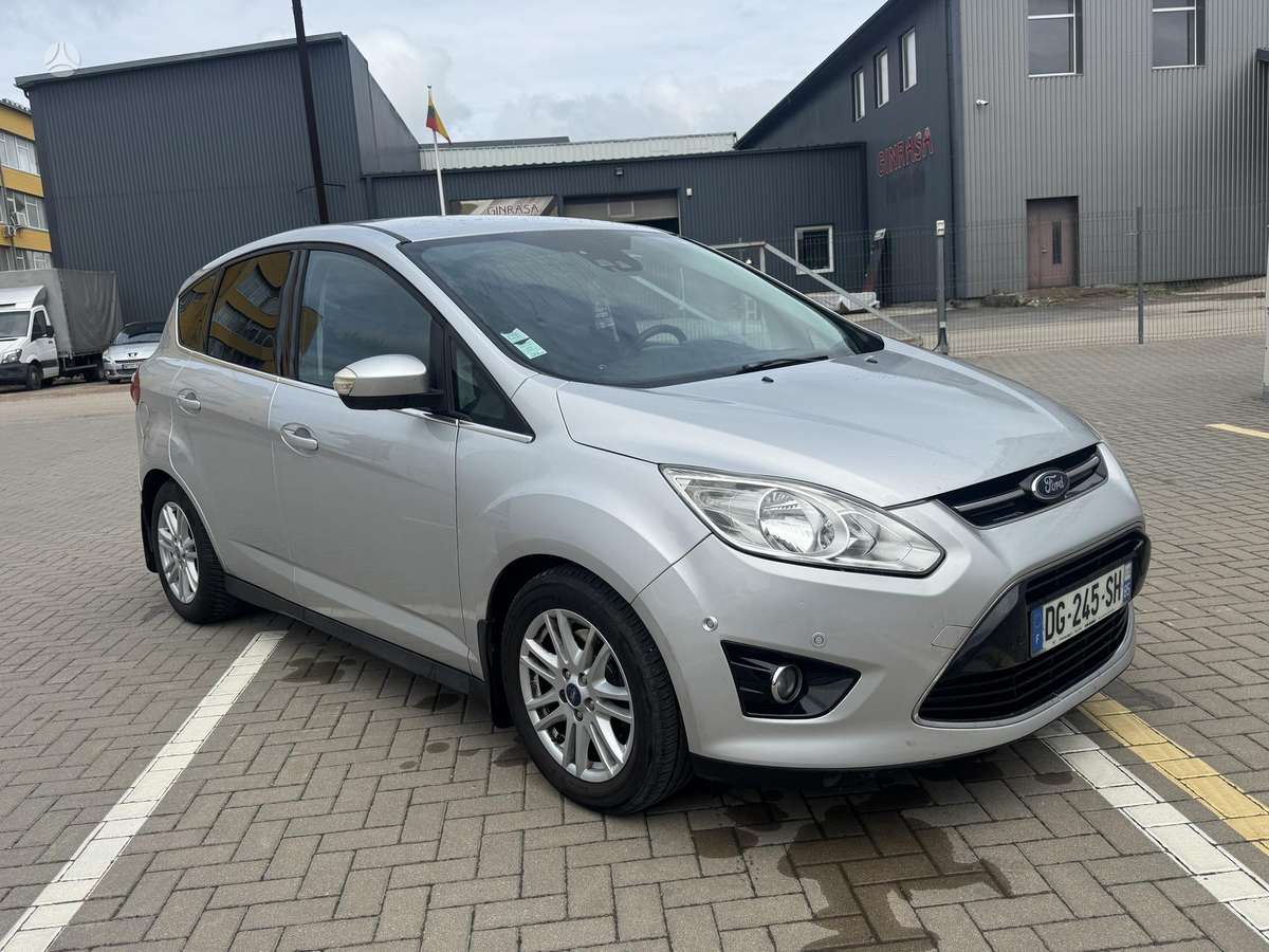 Ford C-MAX, 2.0 l., mpv / minivan