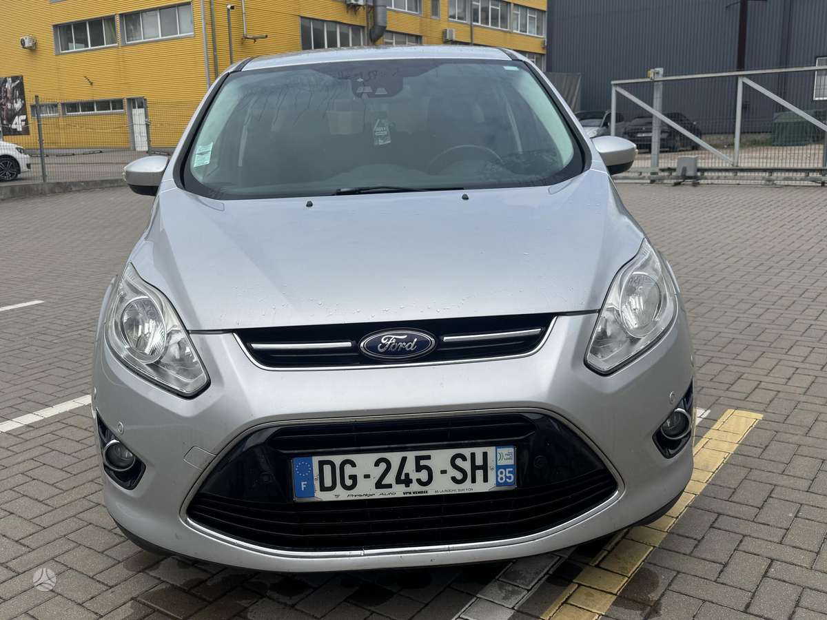 Ford C-MAX, 2.0 l., mpv / minivan