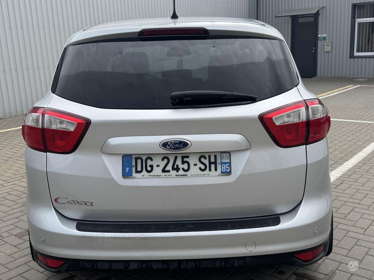 Ford C-MAX, 2.0 l., mpv / minivan