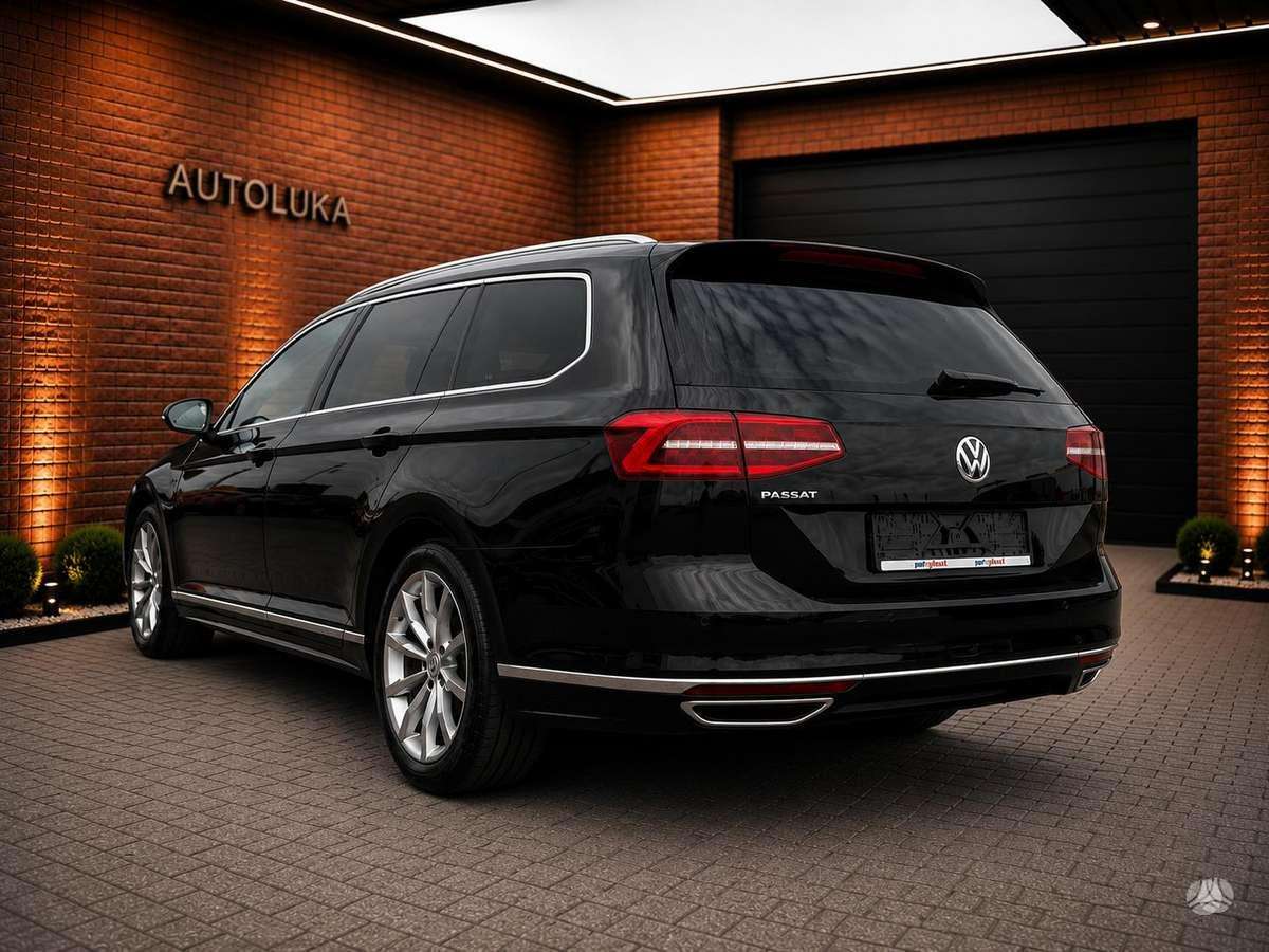 Volkswagen Passat, 2.0 l., Универсал