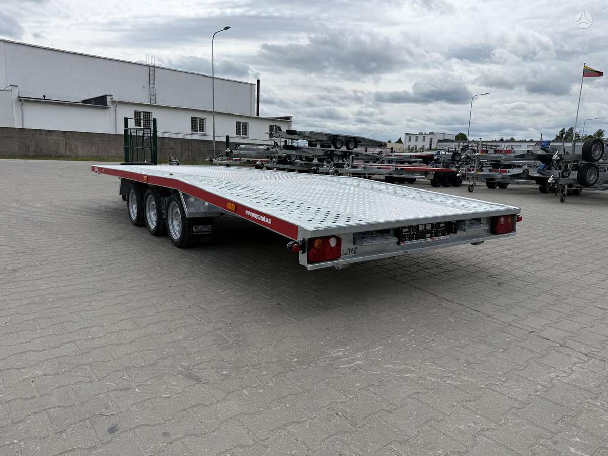 -Kita- Gewe TRAL-5521/3, auto transporter