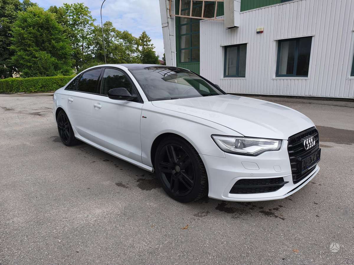 Audi A6, 3.0 l., Седан
