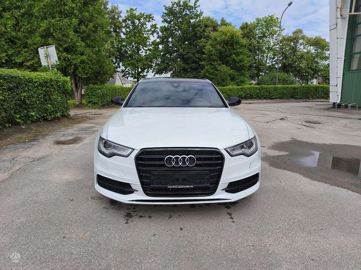 Audi A6, 3.0 l., Седан