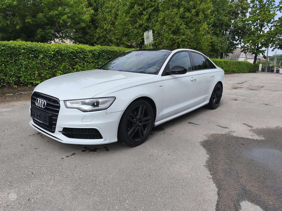 Audi A6, 3.0 l., Седан