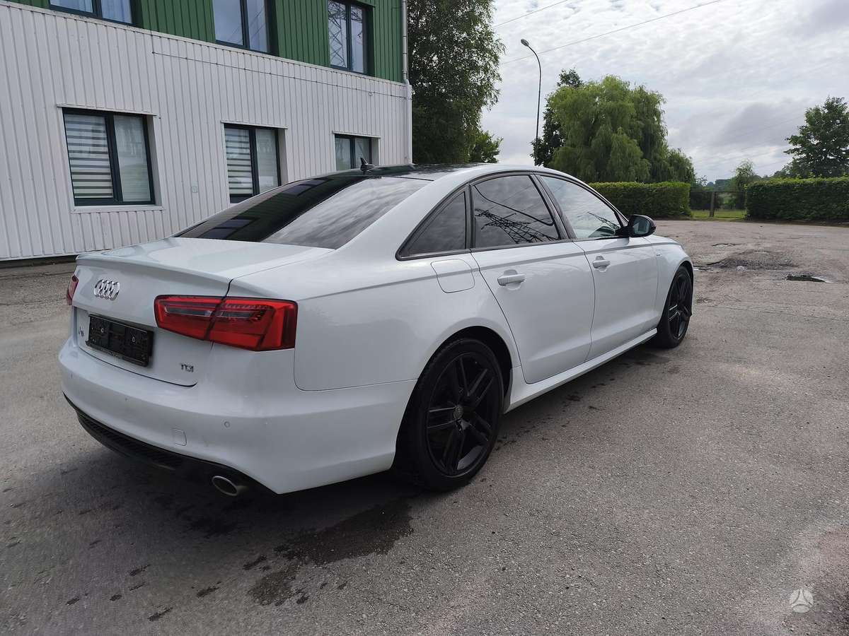 Audi A6, 3.0 l., Седан