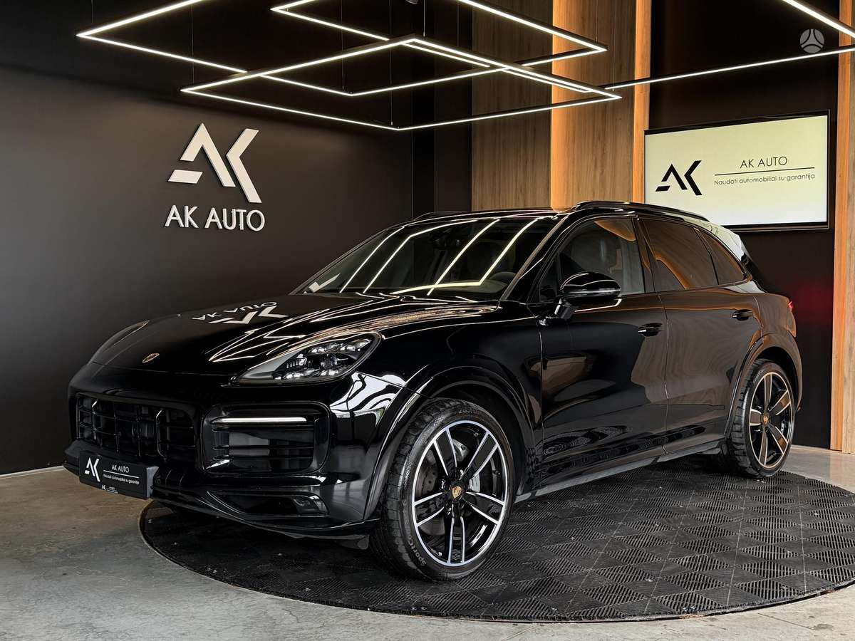 Porsche Cayenne, 2.9 l., off-road / crossover