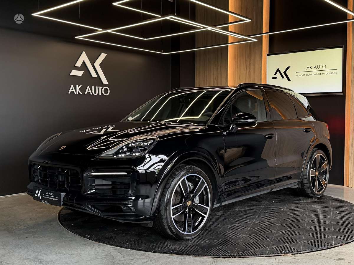 Porsche Cayenne - 5