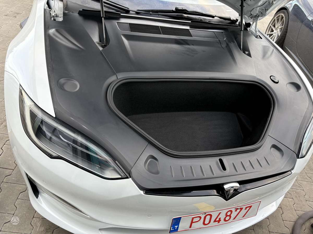 Tesla Model S, 100 kWh, hatchback