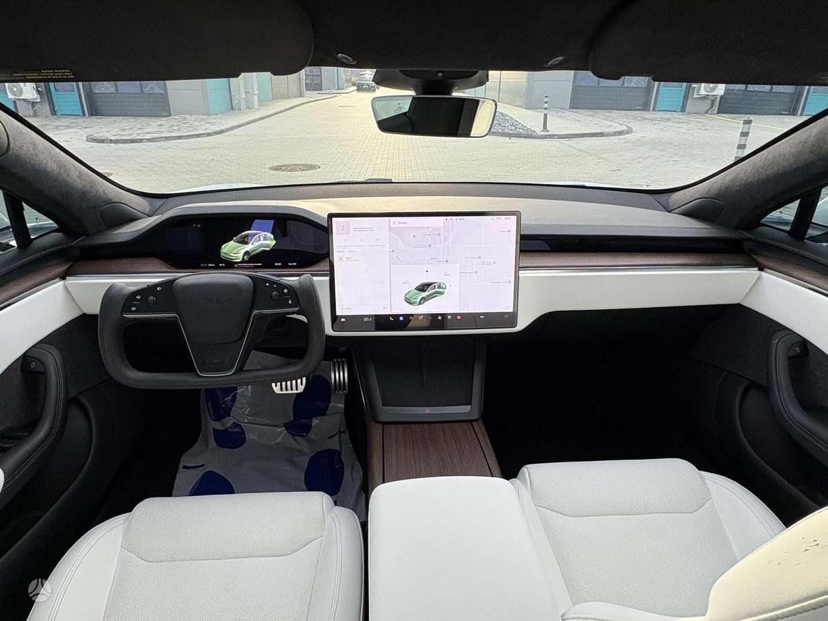 Tesla Model S, 100 kWh, hatchback