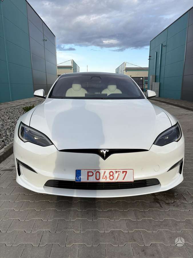 Tesla Model S, 100 kWh, hatchback