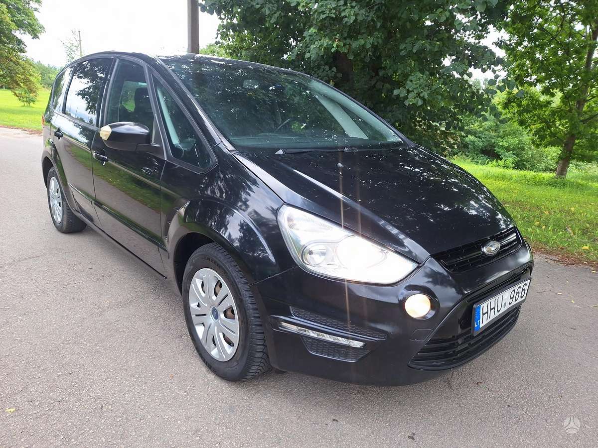 Ford S-MAX, 2.0 l., Минивэн