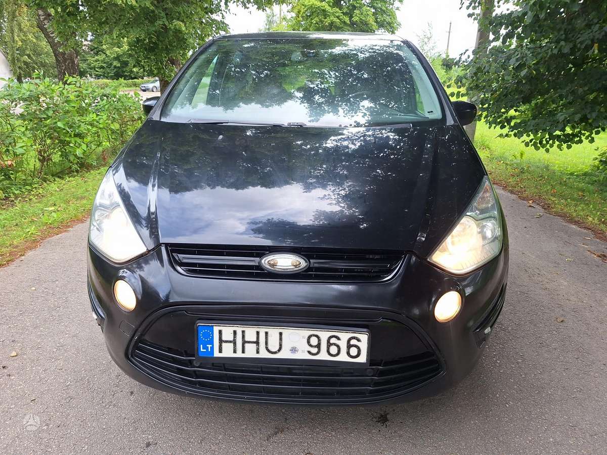 Ford S-MAX, 2.0 l., mpv / minivan