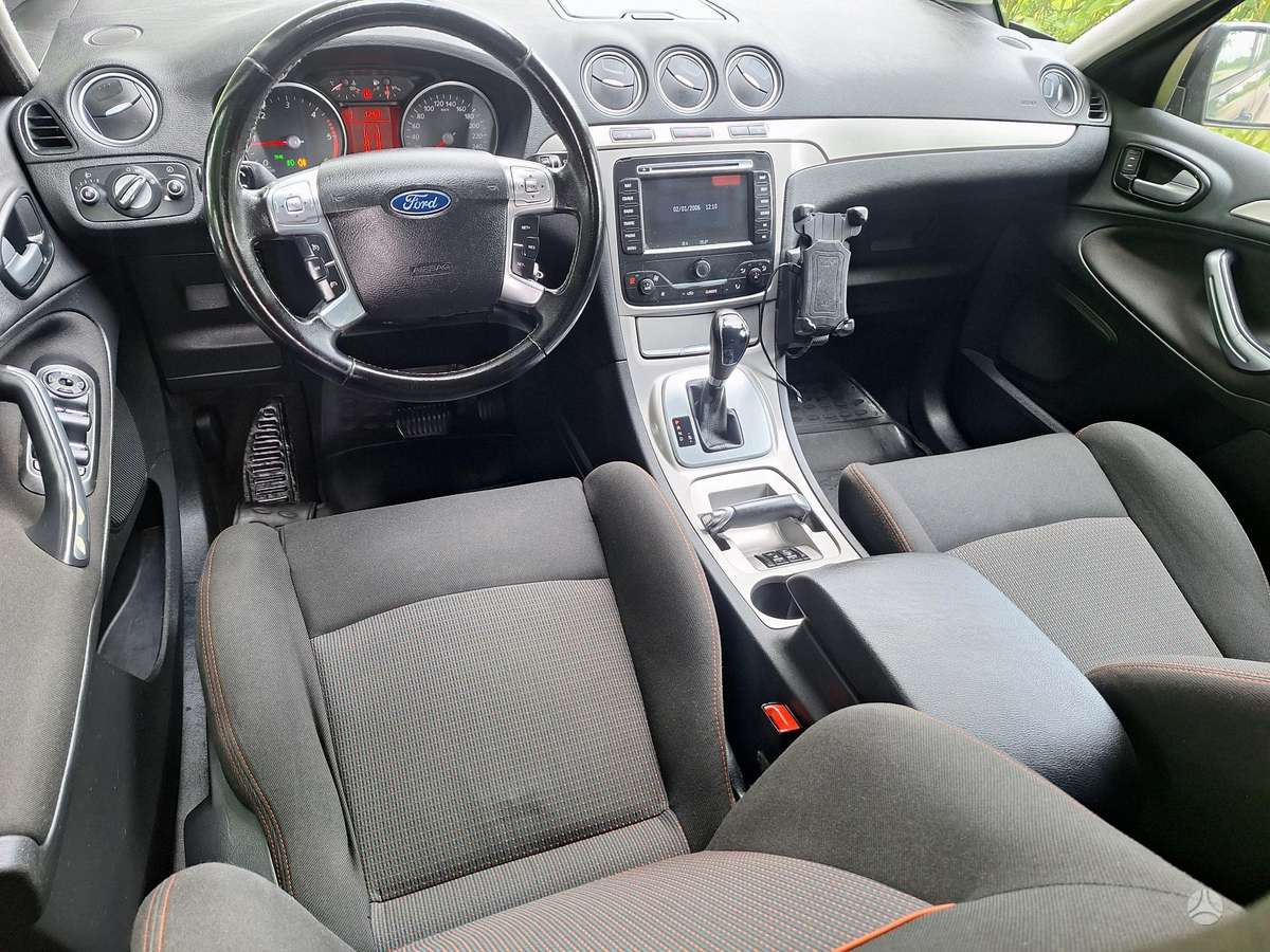 Ford S-MAX, 2.0 l., mpv / minivan