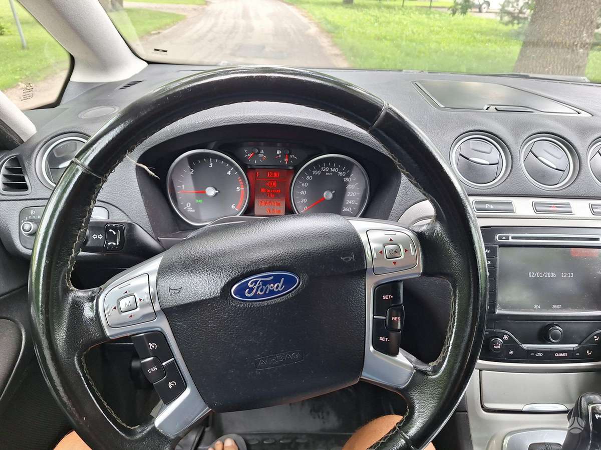 Ford S-MAX, 2.0 l., mpv / minivan
