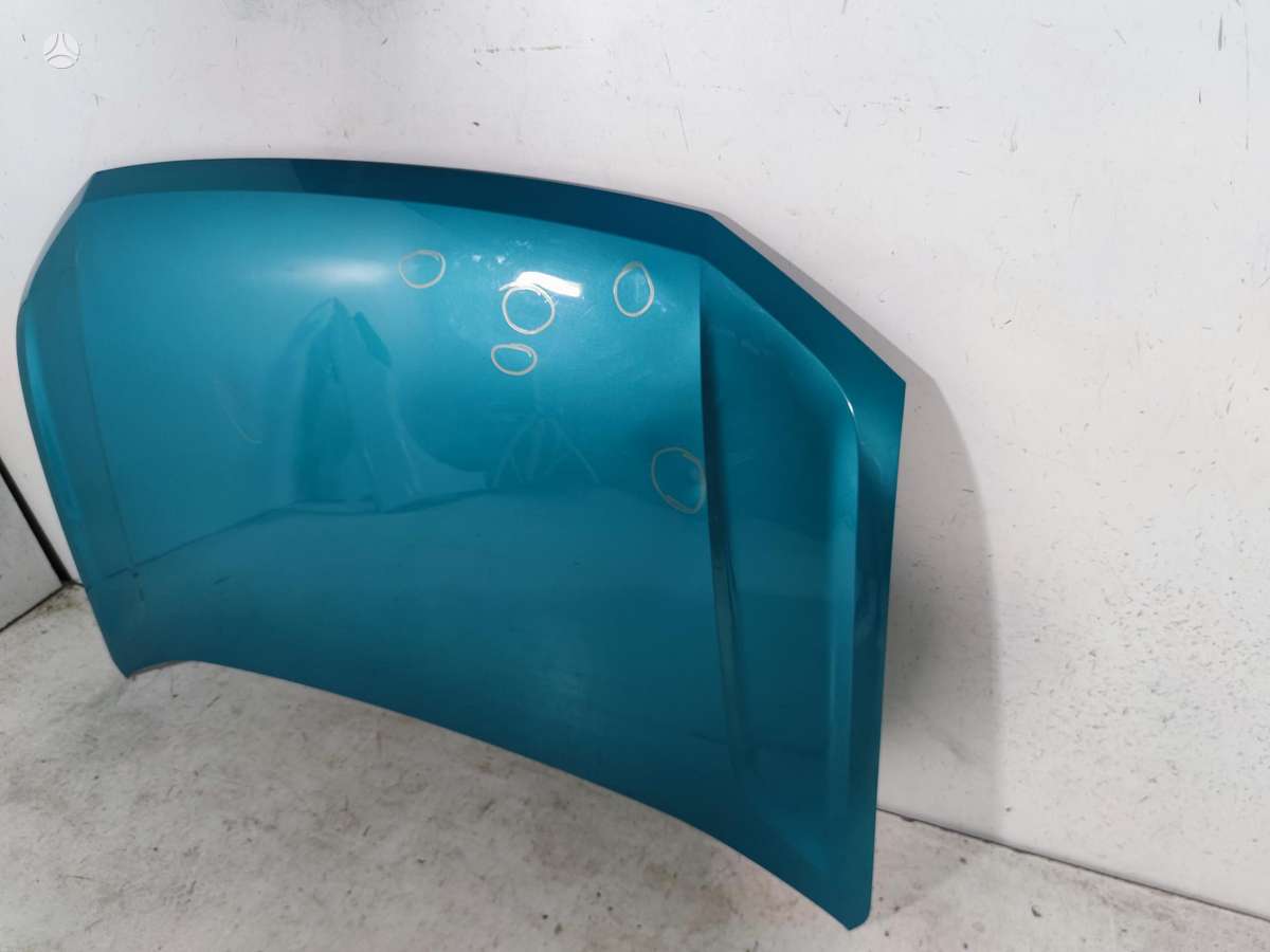 Volkswagen T-Cross hood (front, rear)