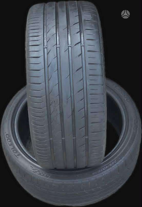 Toledo Tl 2000, летние 245/40 R19
