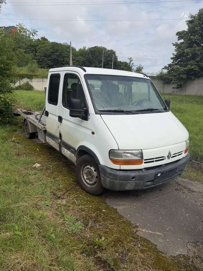 Opel Movano, auto transporters