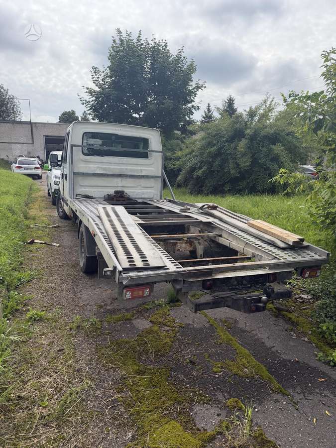 Opel Movano, auto transporters