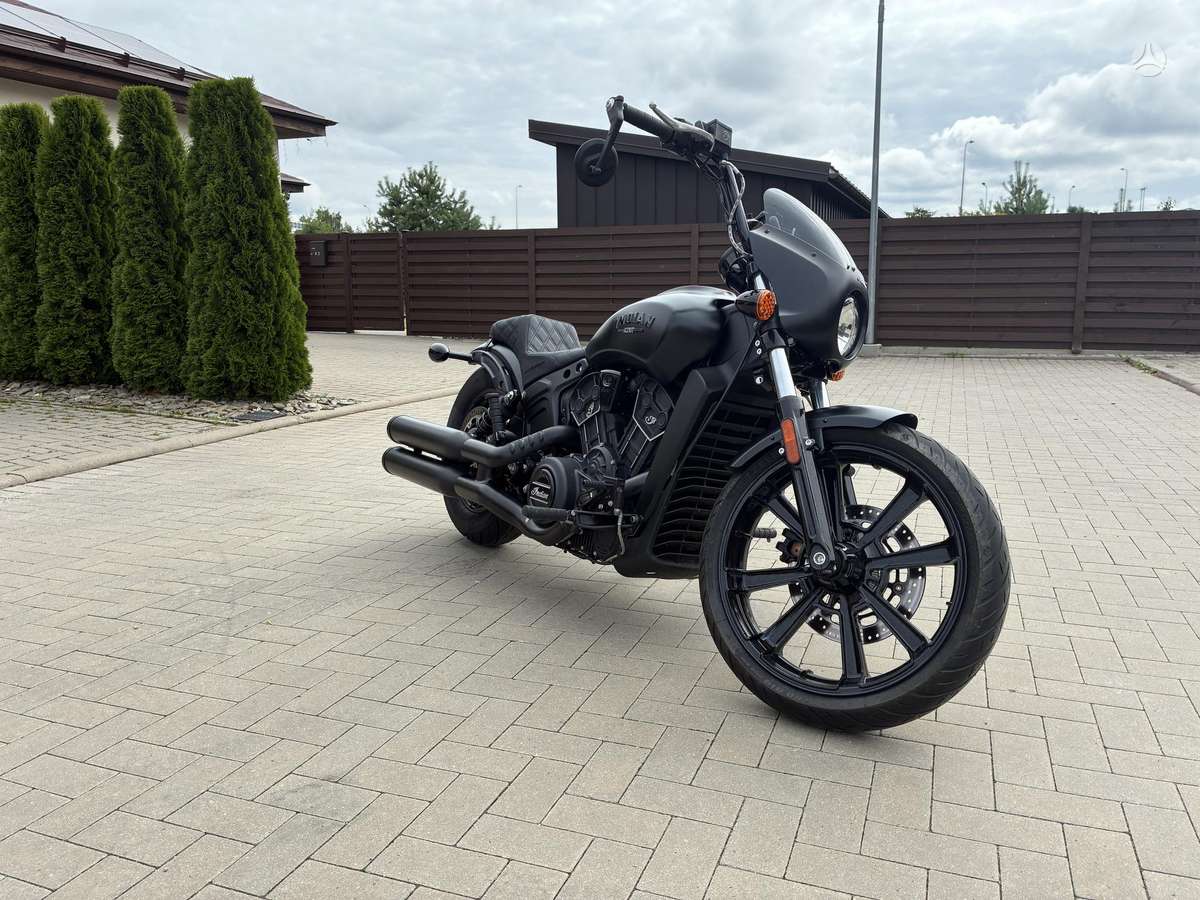 Indian Scout 1133cc, choppers / cruisers / custom