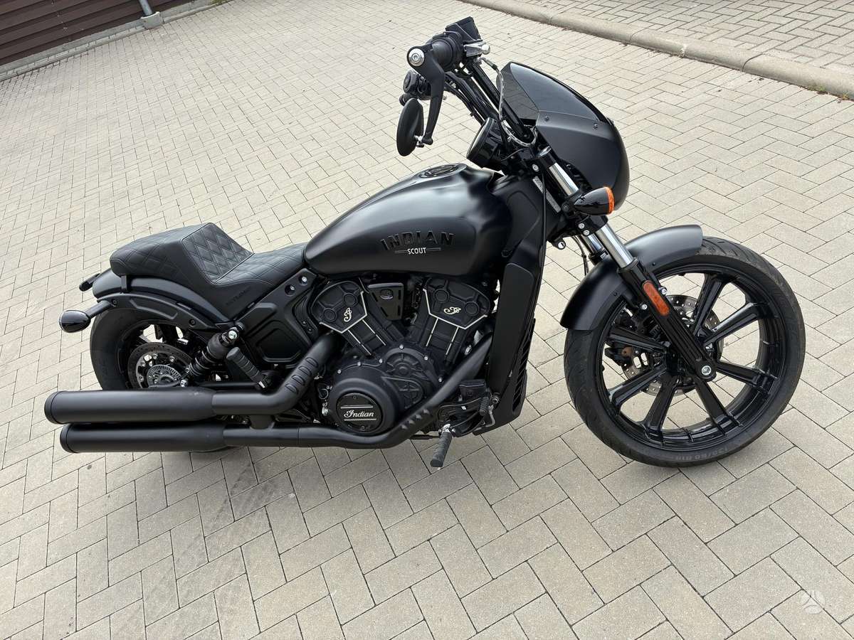 Indian Scout 1133cc, чопперы / круизеры / custom