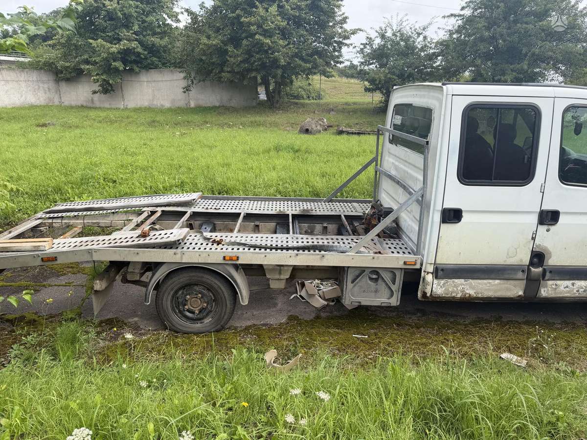 Opel Movano, auto transporters