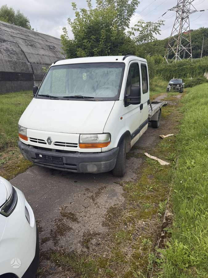 Opel Movano, auto transporters