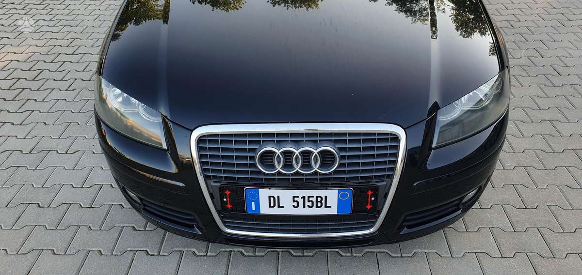 Audi A3, 2.0 l., hatchback