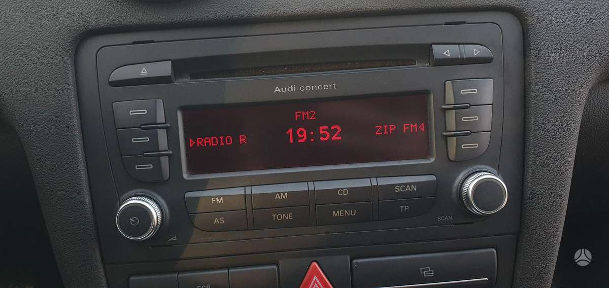 Audi A3, 2.0 l., Хэтчбек