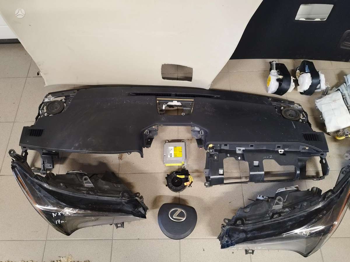 Lexus NX klasė Be defektų europa