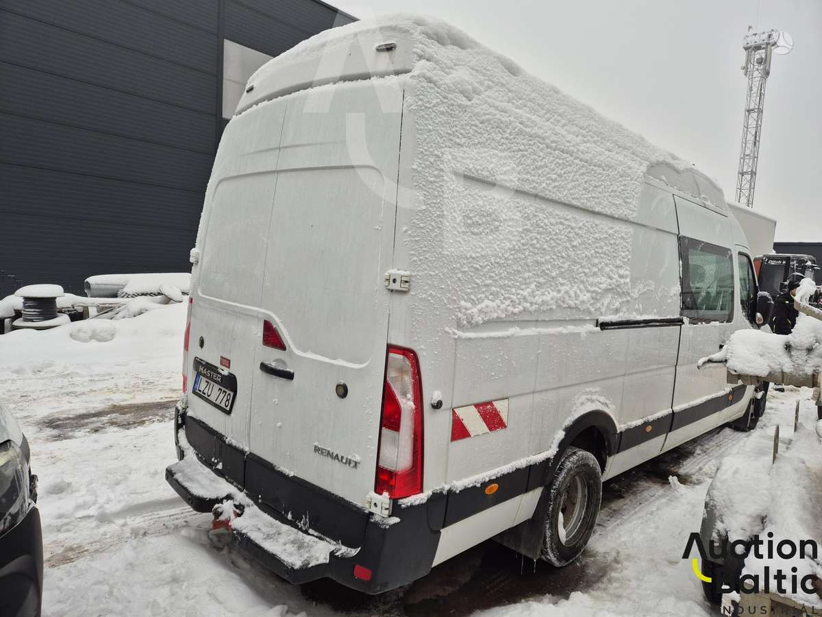 Renault Master, 2.3 l., cargo van