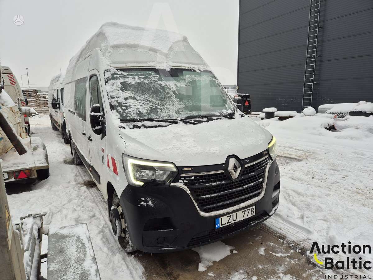 Renault Master, 2.3 l., cargo van