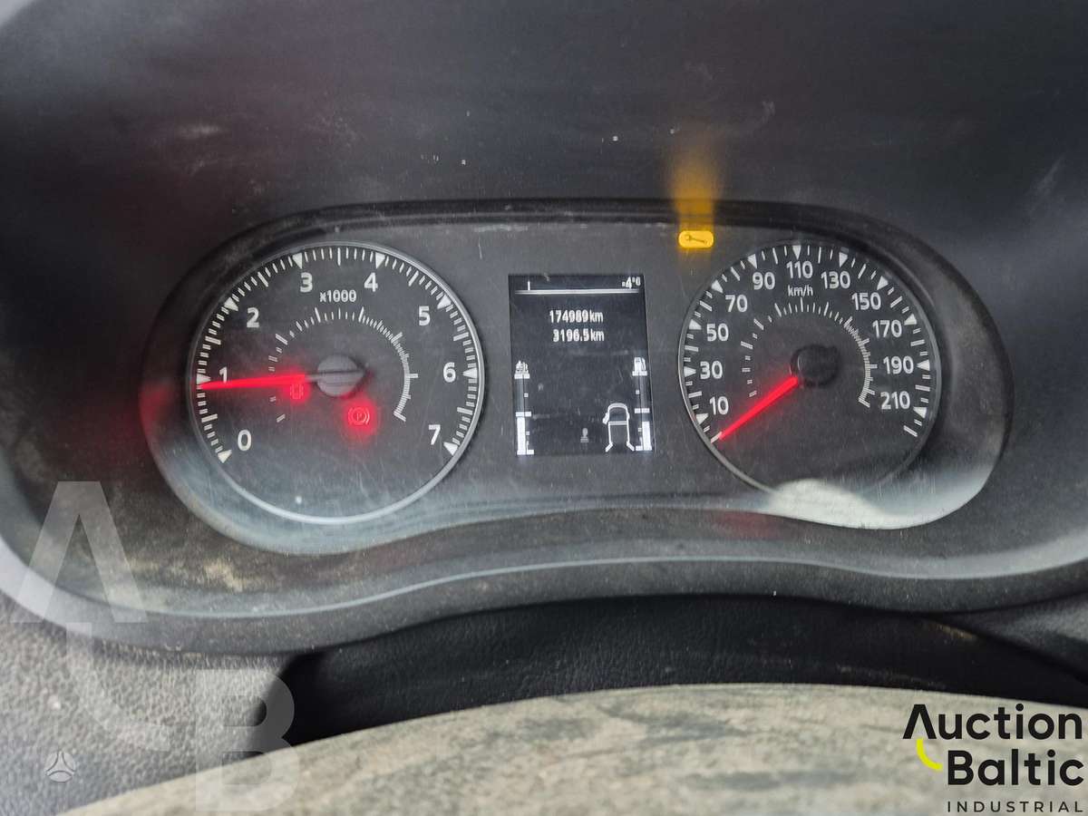 Renault Master, 2.3 l., cargo van