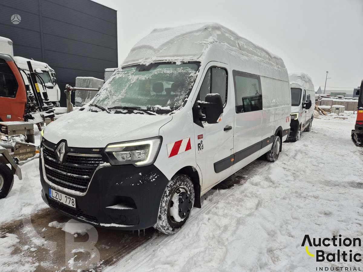 Renault Master, 2.3 l., cargo van