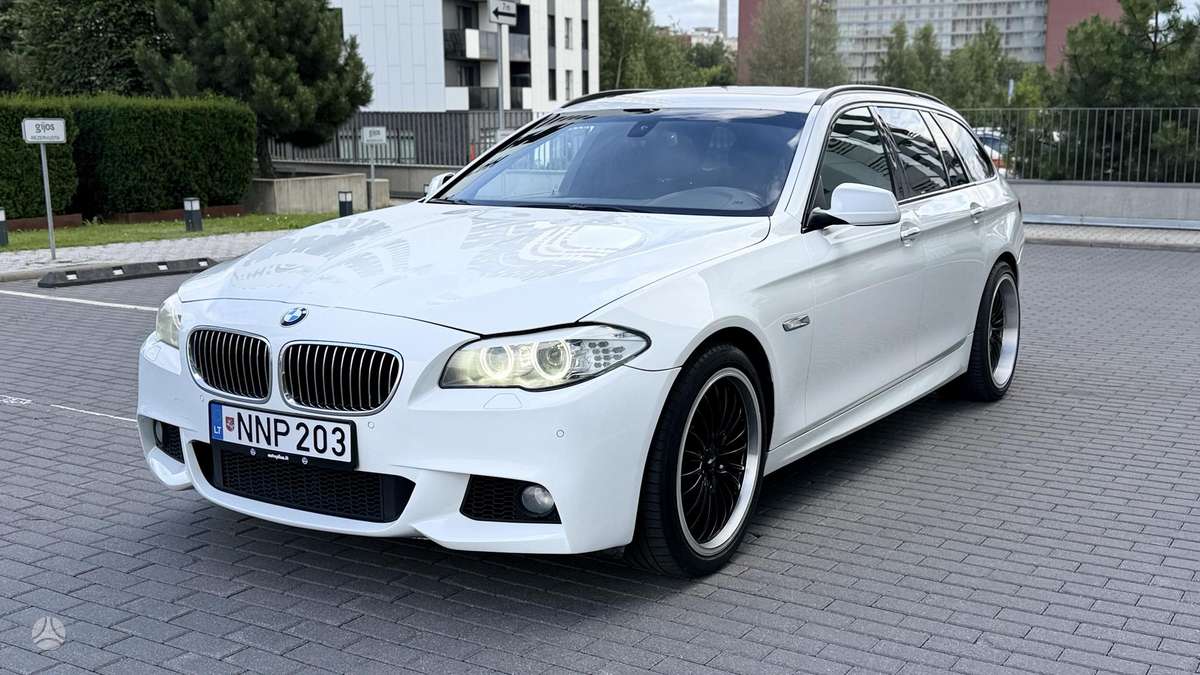 BMW 520, 2.0 l., wagon