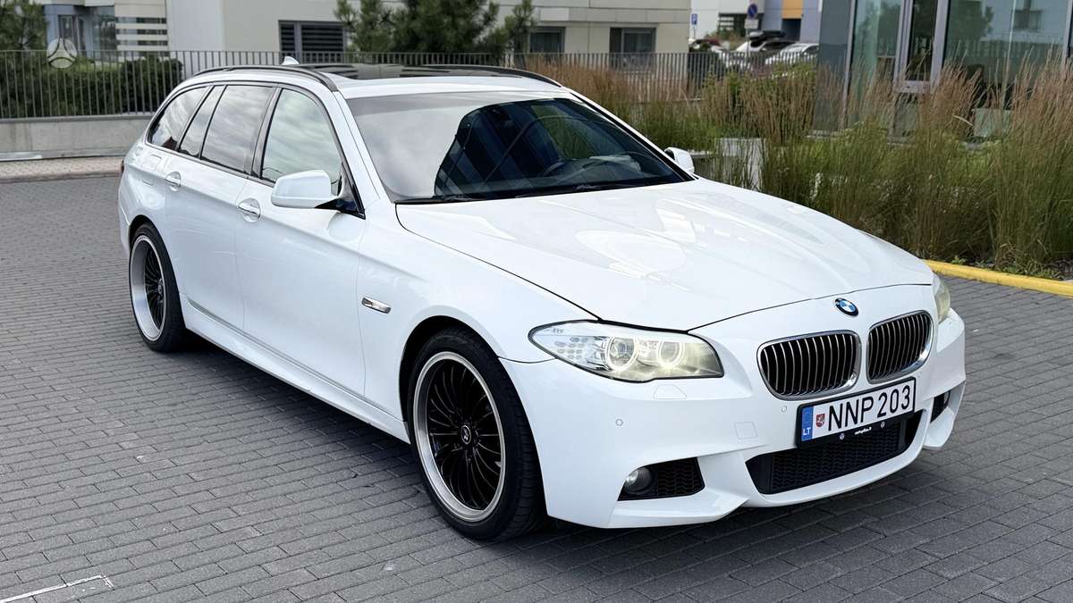 BMW 520, 2.0 l., universalas