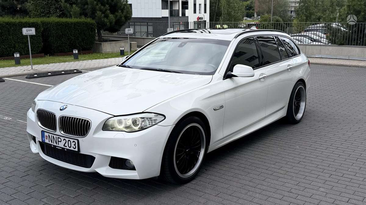 BMW 520, 2.0 l., universalas