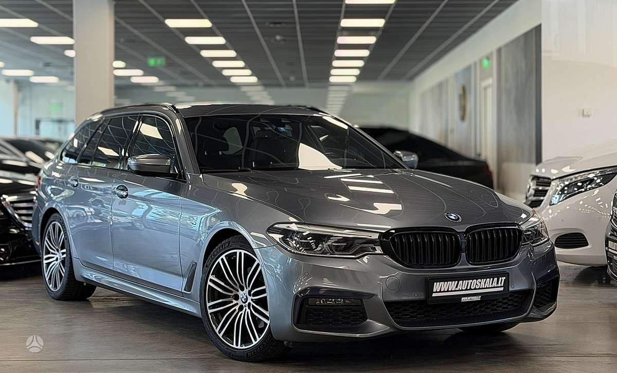 BMW 520, 2.0 l., wagon
