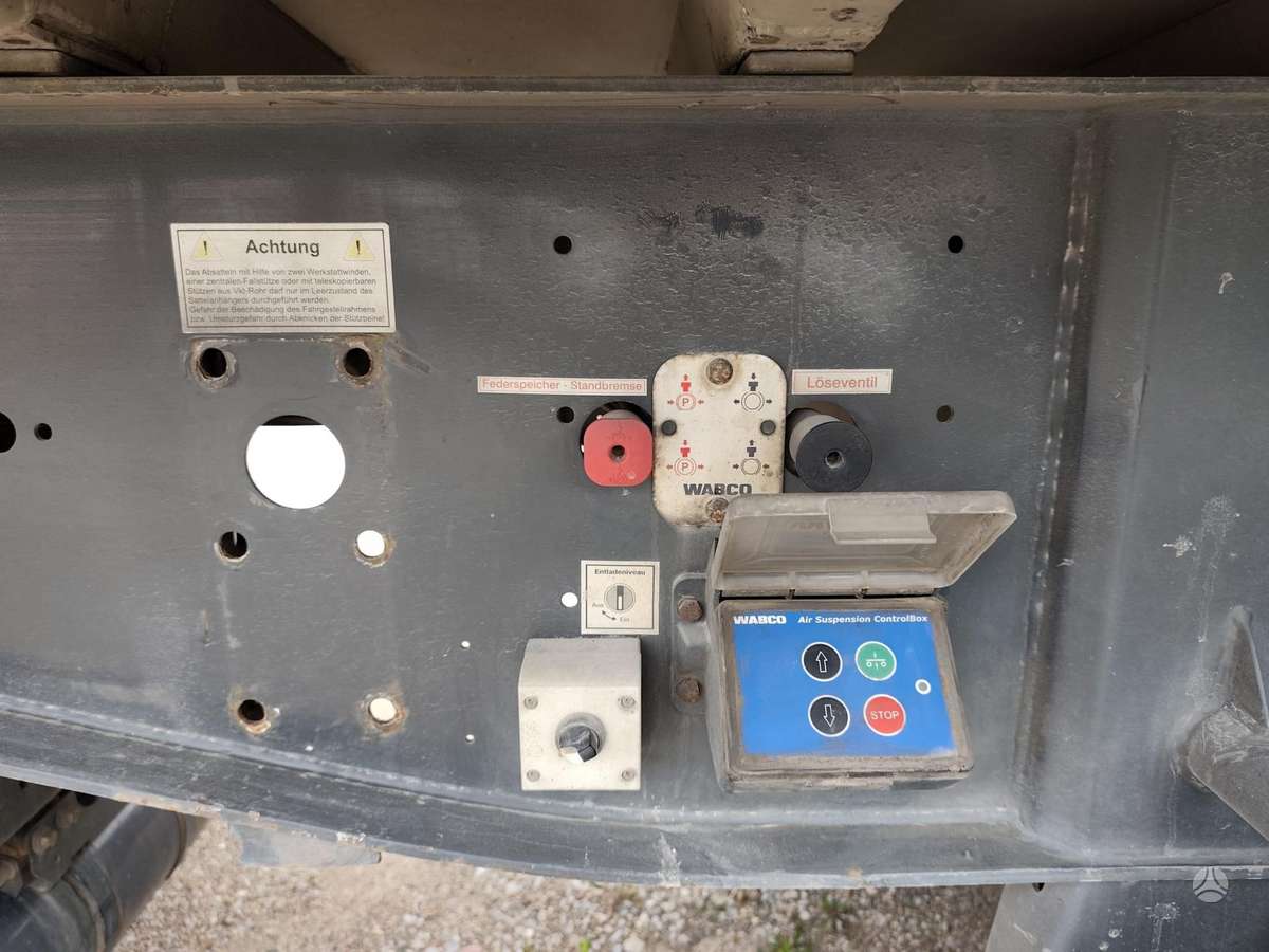 Langendorf SKA 24/31, dumper / tipper