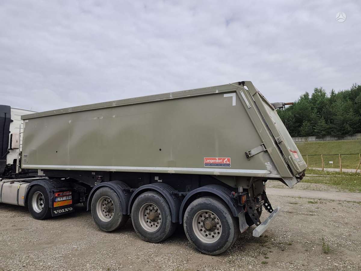 Langendorf SKA 24/31, dumper / tipper