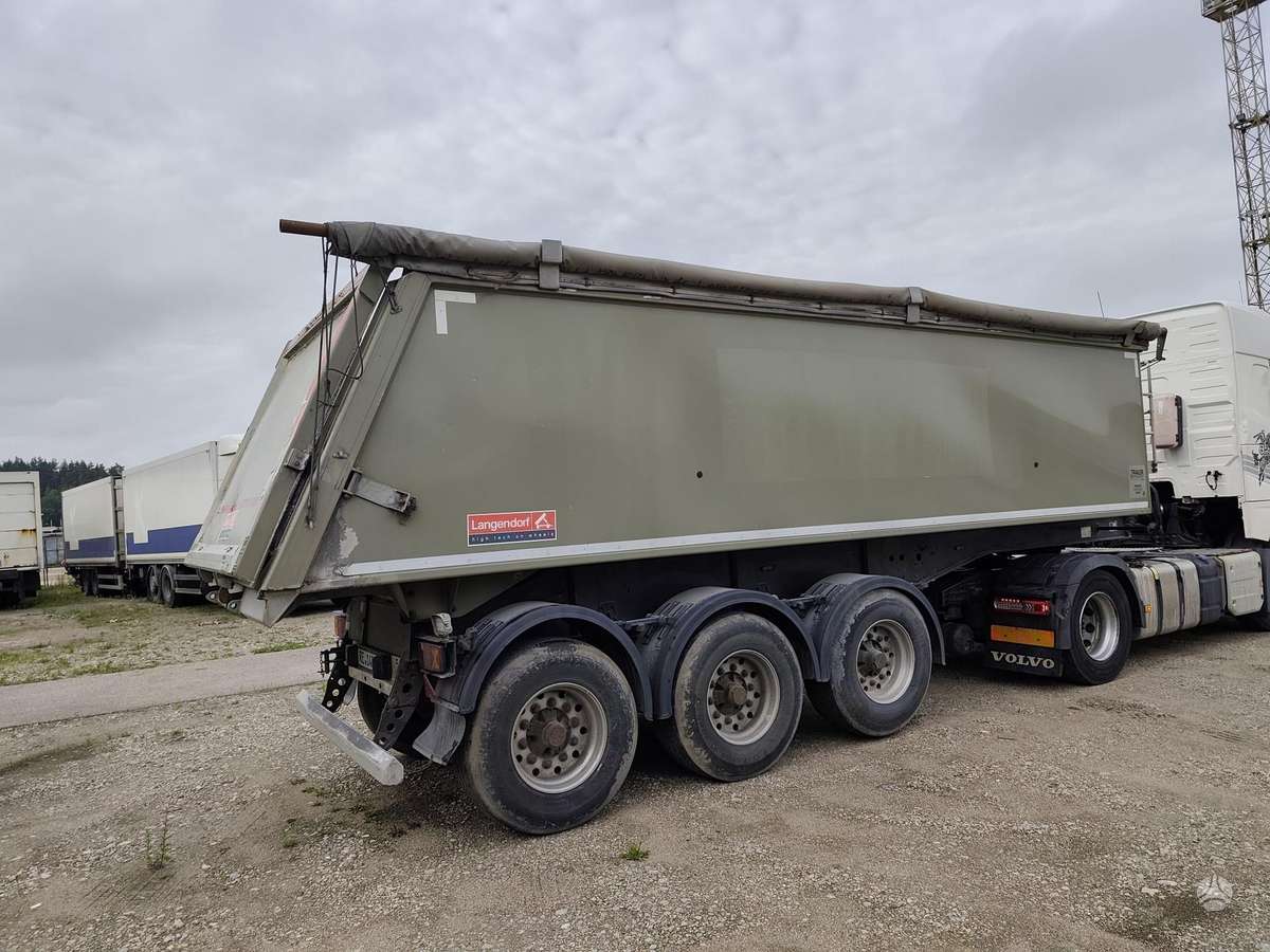 Langendorf SKA 24/31, dumper / tipper