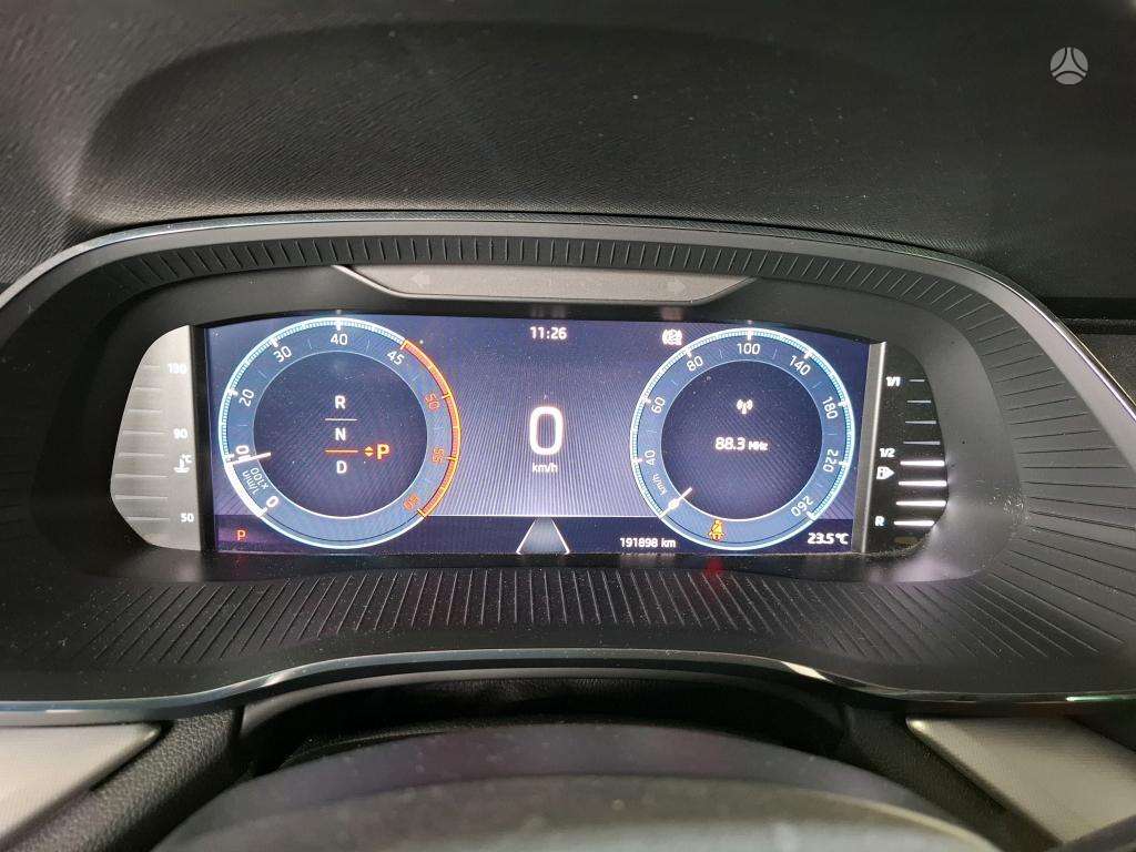 Skoda Octavia, 2.0 l., Универсал