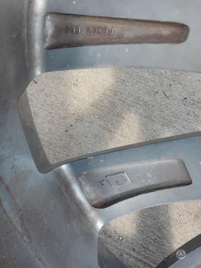 BMW, lengvojo lydinio, R20