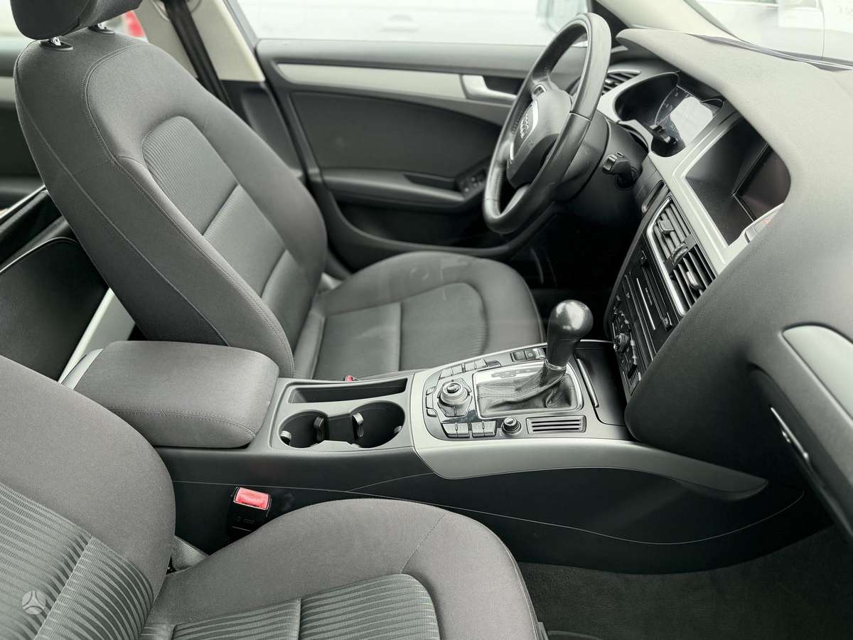 Audi A4, 2.0 l., universalas