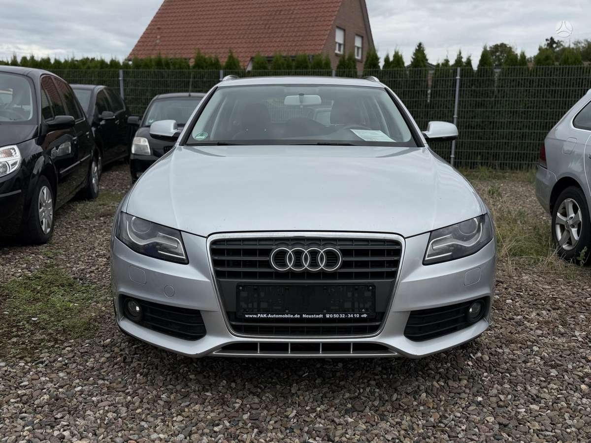 Audi A4, 2.0 l., universalas